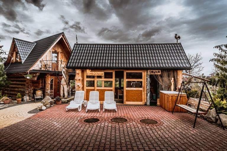 Zbojecko Chata Bukowina Tatrzanska Exterior photo